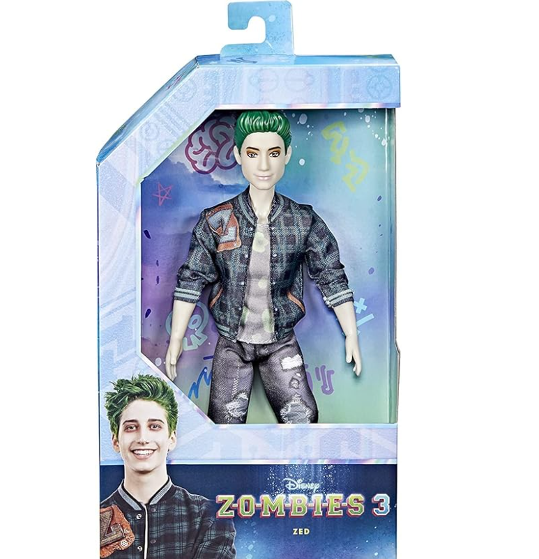 Disney Princess Zombies 3 Zed Fashion Doll