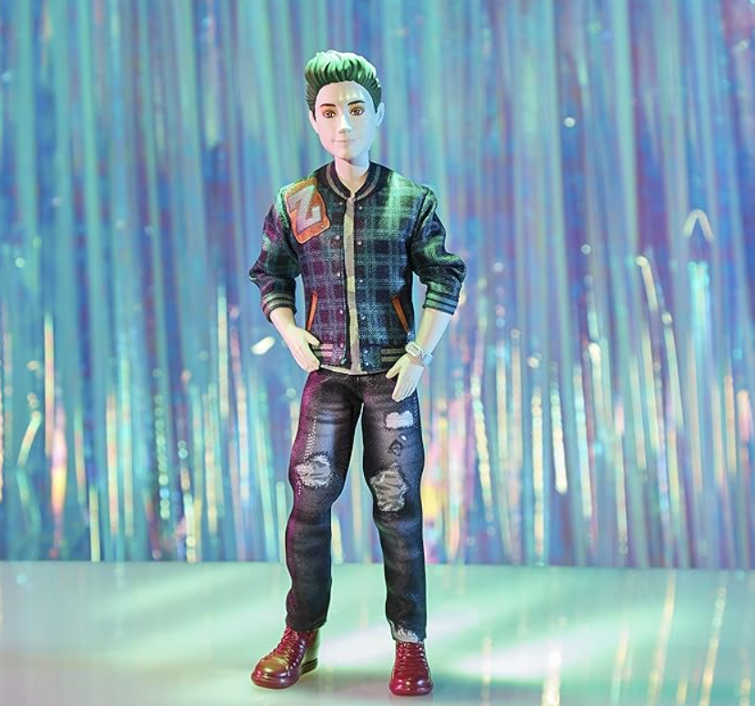 Disney Princess Zombies 3 Zed Fashion Doll