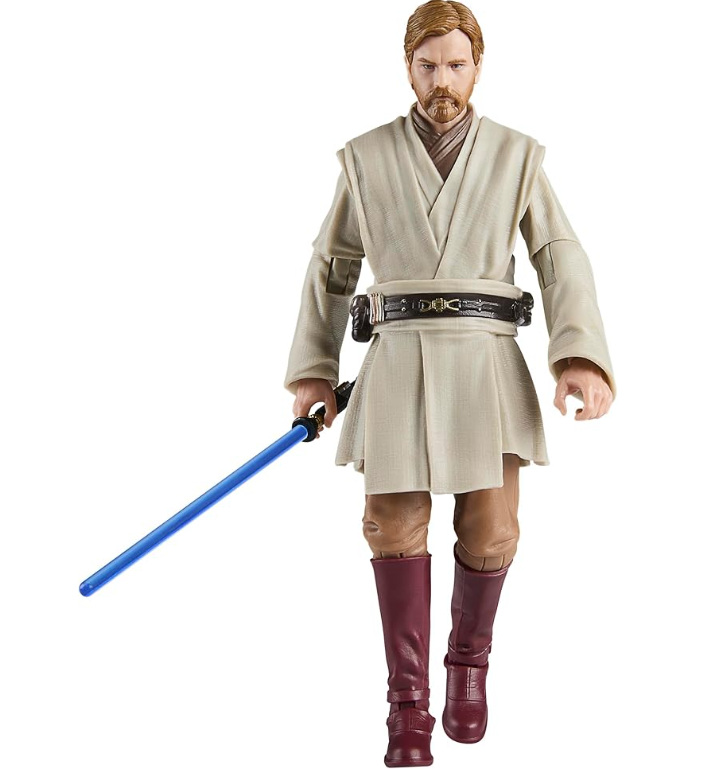 Star Wars The Black Series OBI-Wan Kenobi, Star Wars: Revenge of The Sith Premium Collectible 6-Inch Action Figure