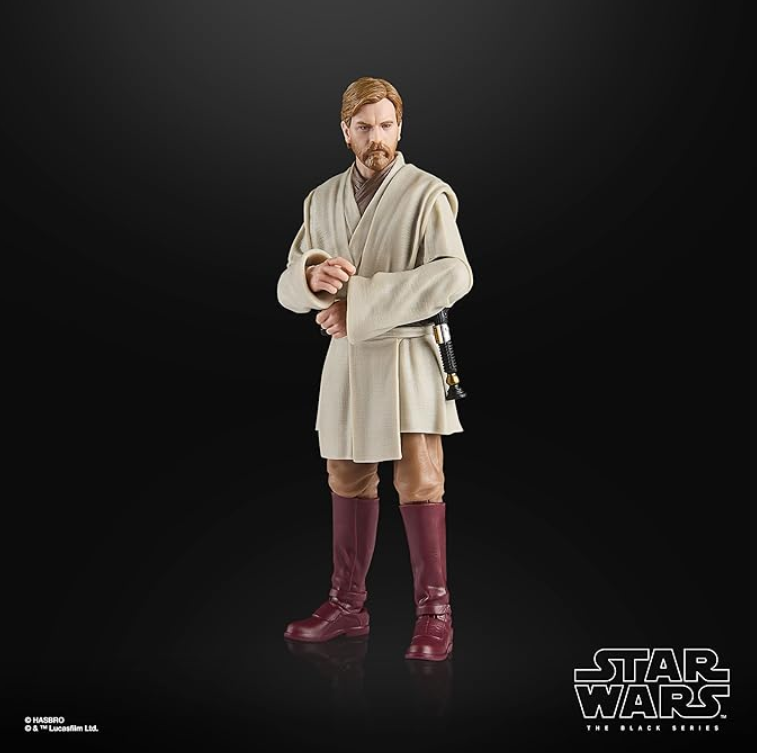 Star Wars The Black Series OBI-Wan Kenobi, Star Wars: Revenge of The Sith Premium Collectible 6-Inch Action Figure