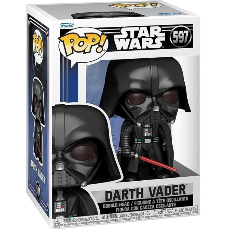 Funko Pop! Star Wars: Star Wars New Classics - Darth Vader