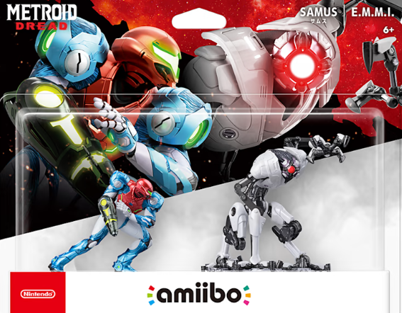 Nintendo Metroid Dread amiibo 2-Pack - Switch