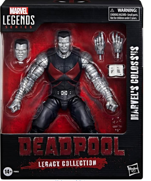 Marvel Legends Series Vision, Comics Collectible 6-Inch Action Figure