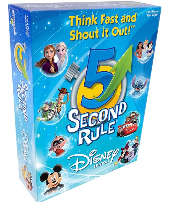 5 Second Rule Disney