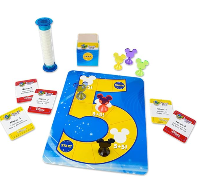 5 Second Rule Disney