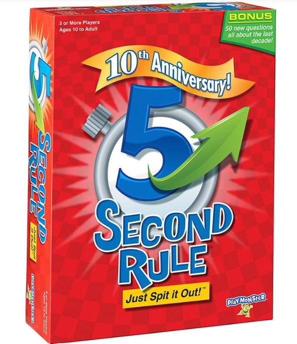 5 Second Rule 10th Anniversary