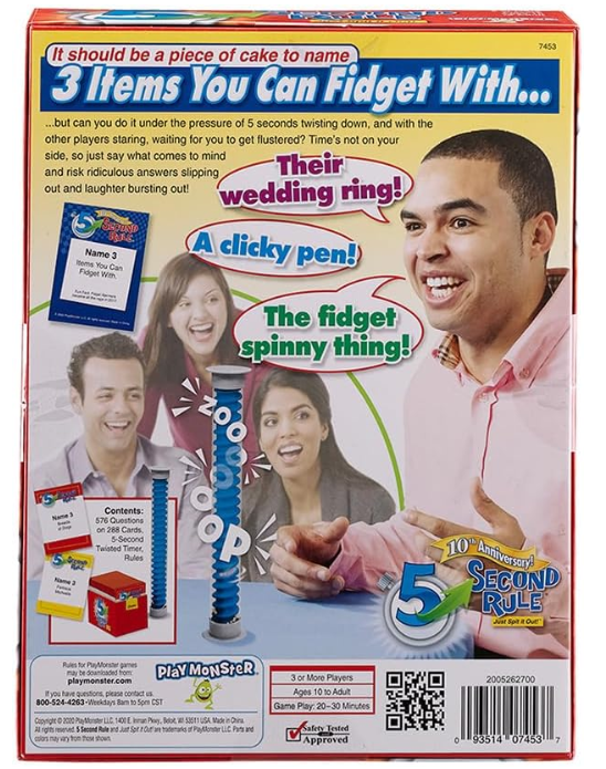 5 Second Rule 10th Anniversary